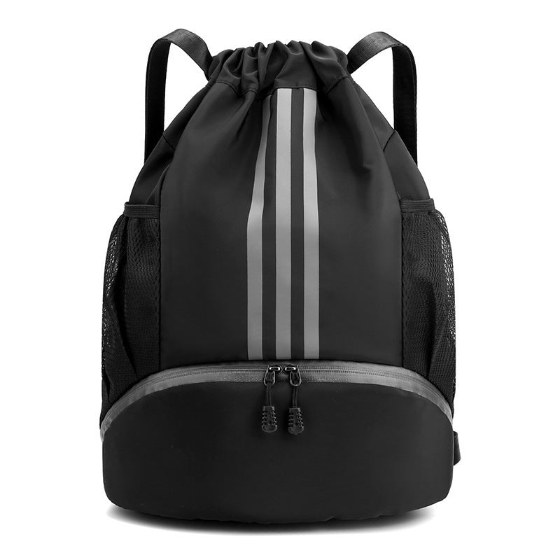 Unisex Sportlicher Rucksack mit reflektierenden Streifen Brehn