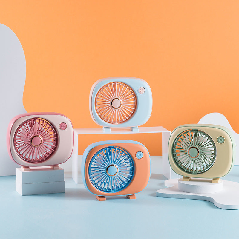 Unisex Tragbarer Mini Tischventilator Brehn