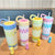 Damen kreative Wasserflasche Brehn