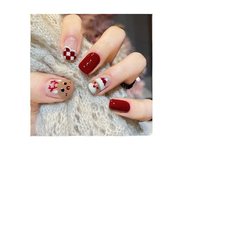 Festliches Themen-Nagelkunst-Set Brehn