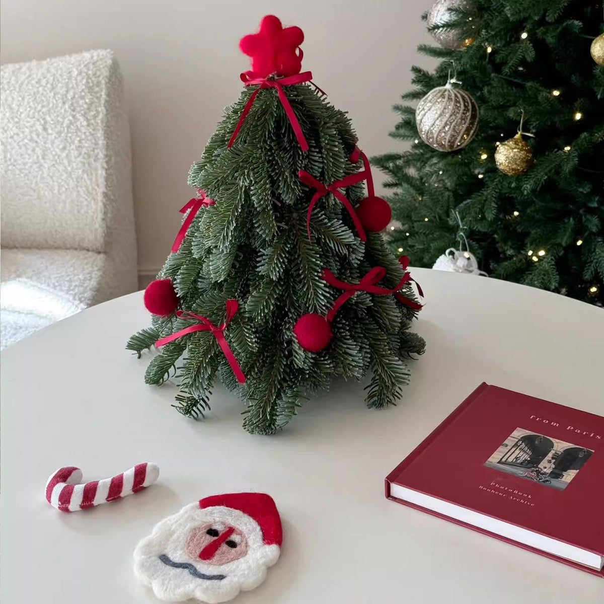 Miniatur Weihnachtsbaum Dekoration