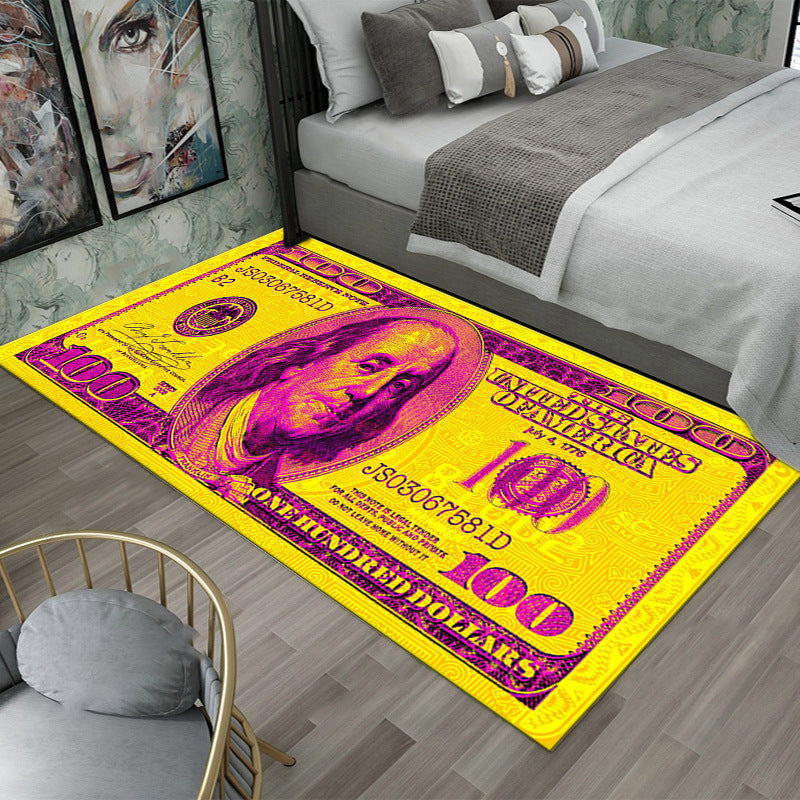 Luxus Dollar Bill Teppich