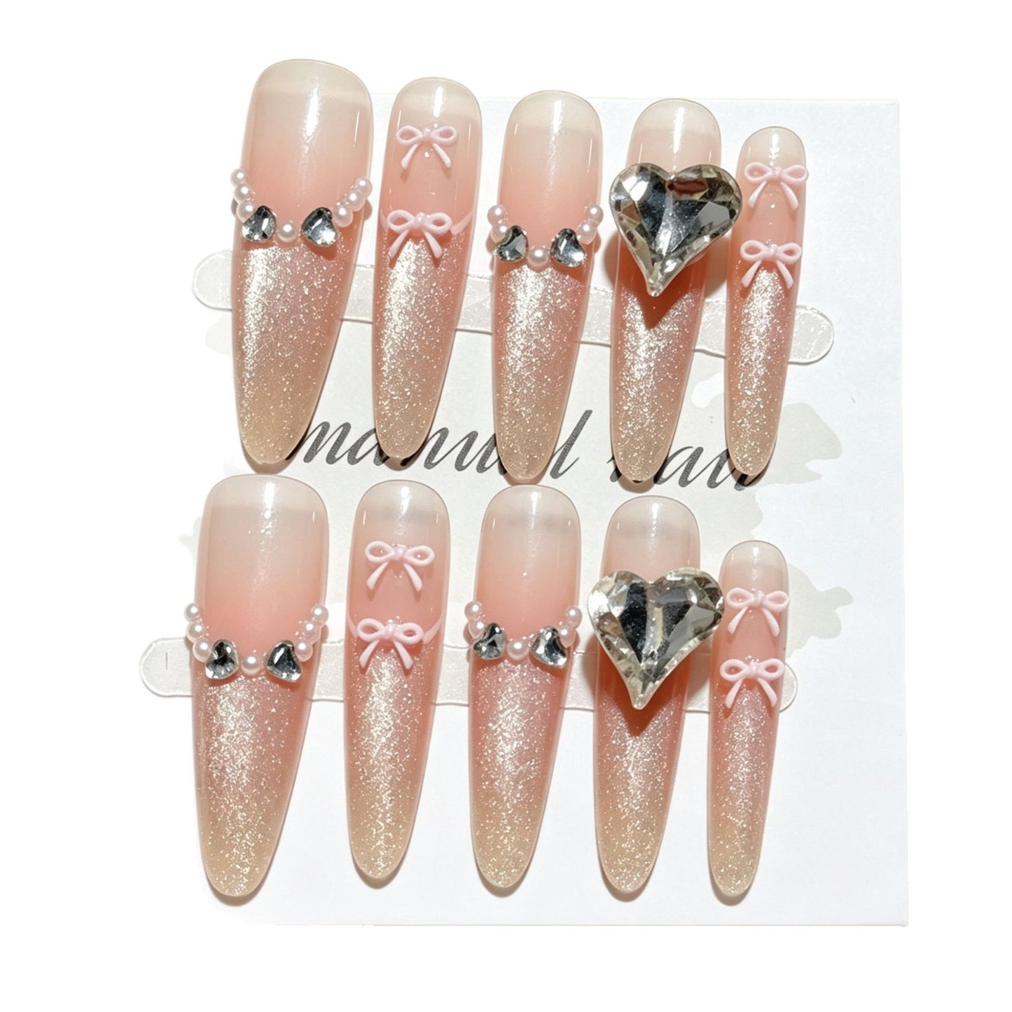 Dekorative Strass Nagelkunst Tipps Brehn