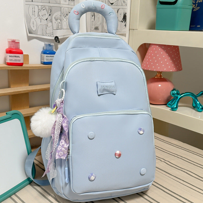 Trendy Minimalistische Rucksack