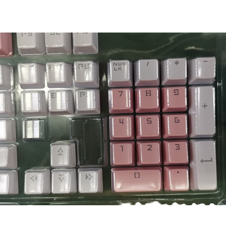 Mechanische Gaming-Tastatur mit Retro-Futuristischem Design Brehn