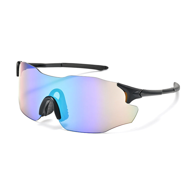 Herren Performance Optimierte Shield Sonnenbrille Brehn