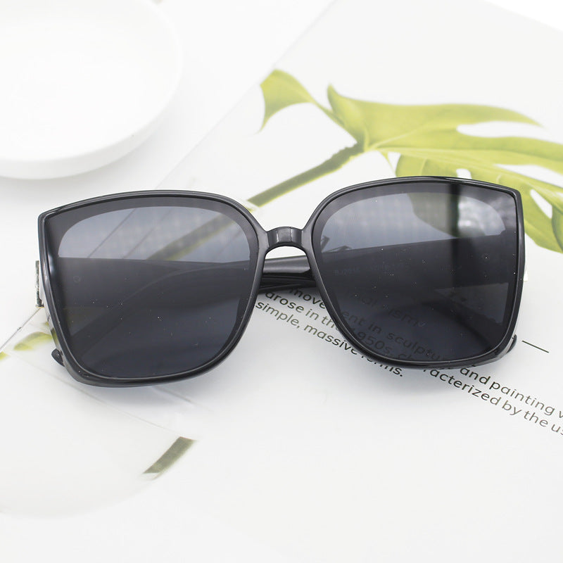 Damen Modische Oversized-Quadrat-Sonnenbrille Brehn