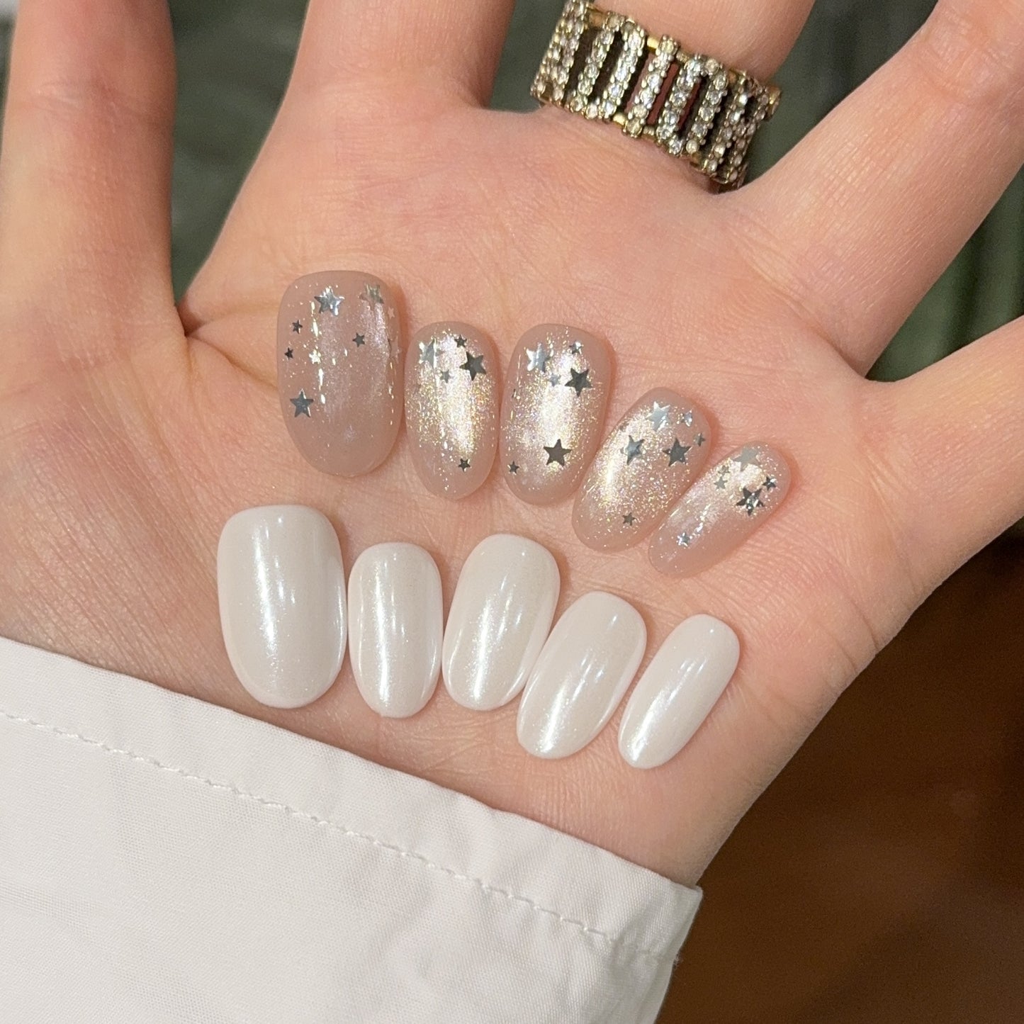 Glamouröse Nagelspitzen Brehn