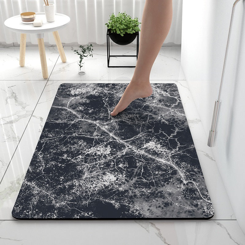 Soft Touch Marmor Badmatte Brehn