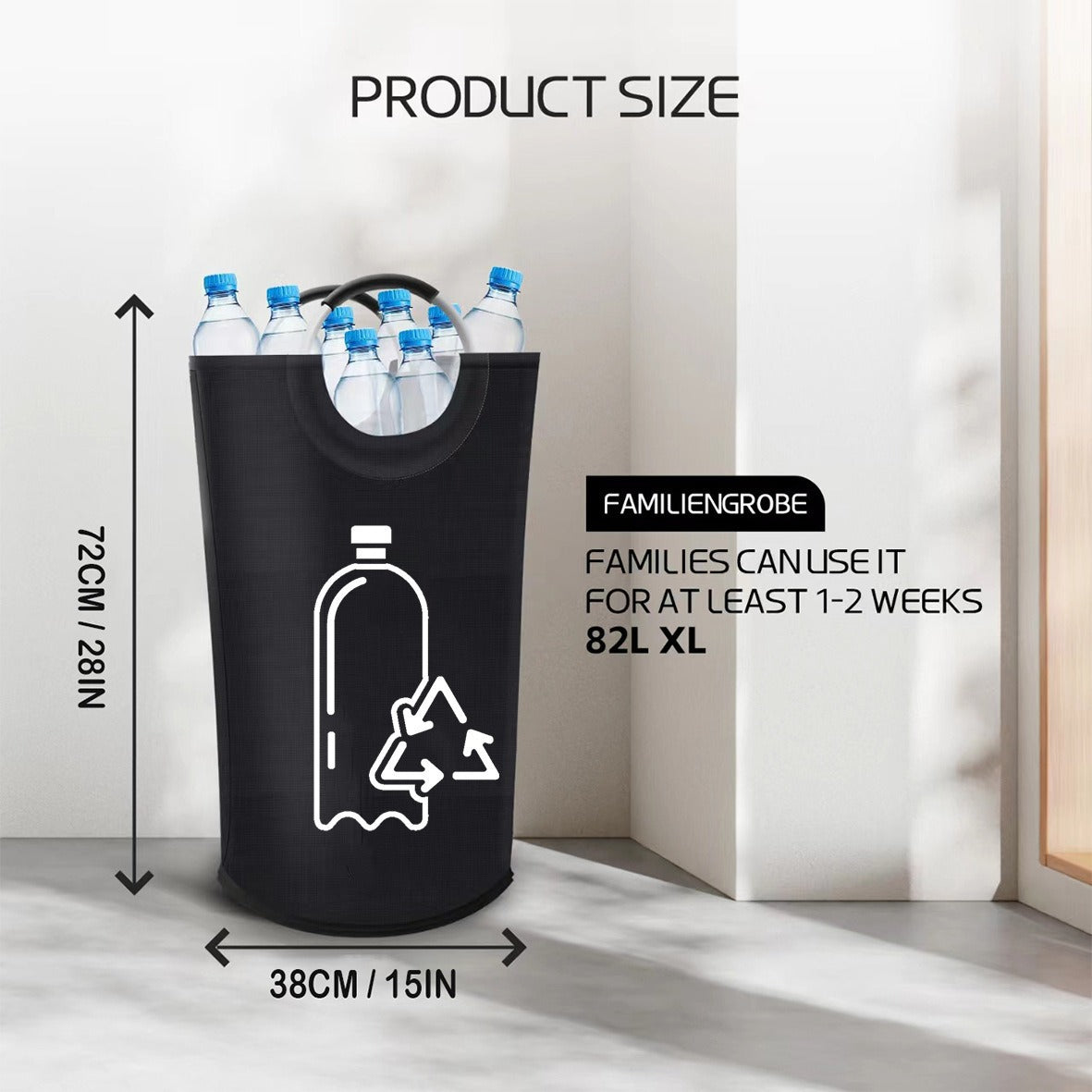 Aufbewahrungstonne Für Recyclingmaterialien Brehn