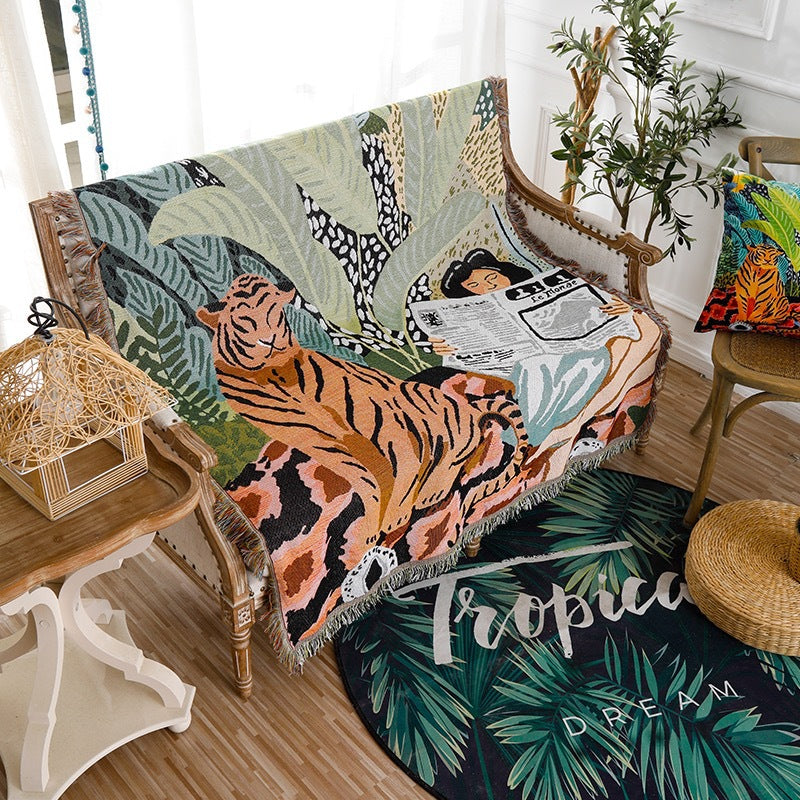Bohemian-Stil Picknickdecke