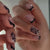 Elegante Stiletto Press-On Nagelset Brehn