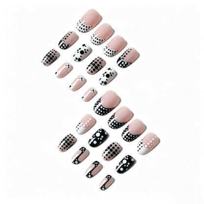 Künstlerisches Geometrisches Nagelkunstset