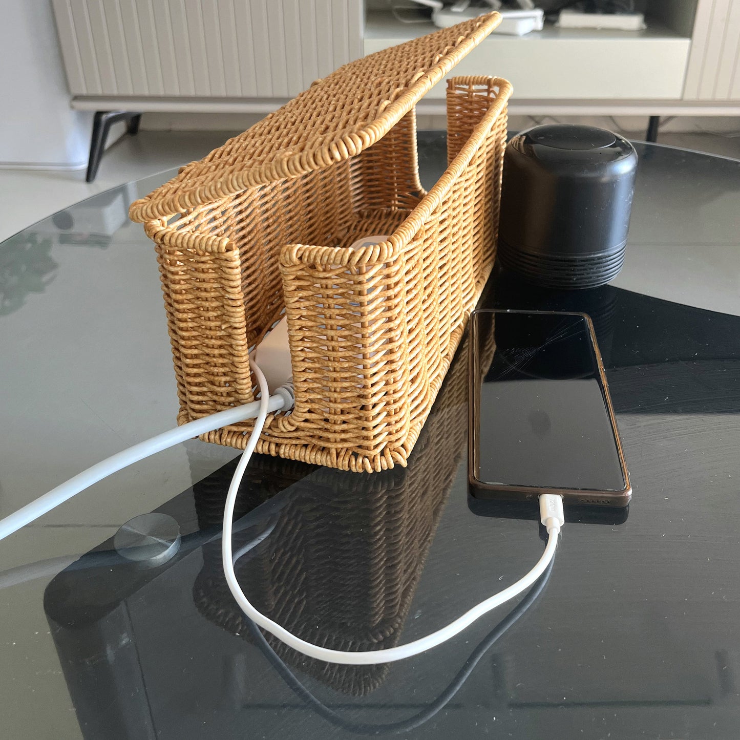 Damen Kabel-Organizer-Korb Brehn