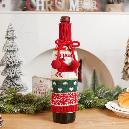 Dekorative Flaschenwärmer im Weihnachtsmann-Design Brehn