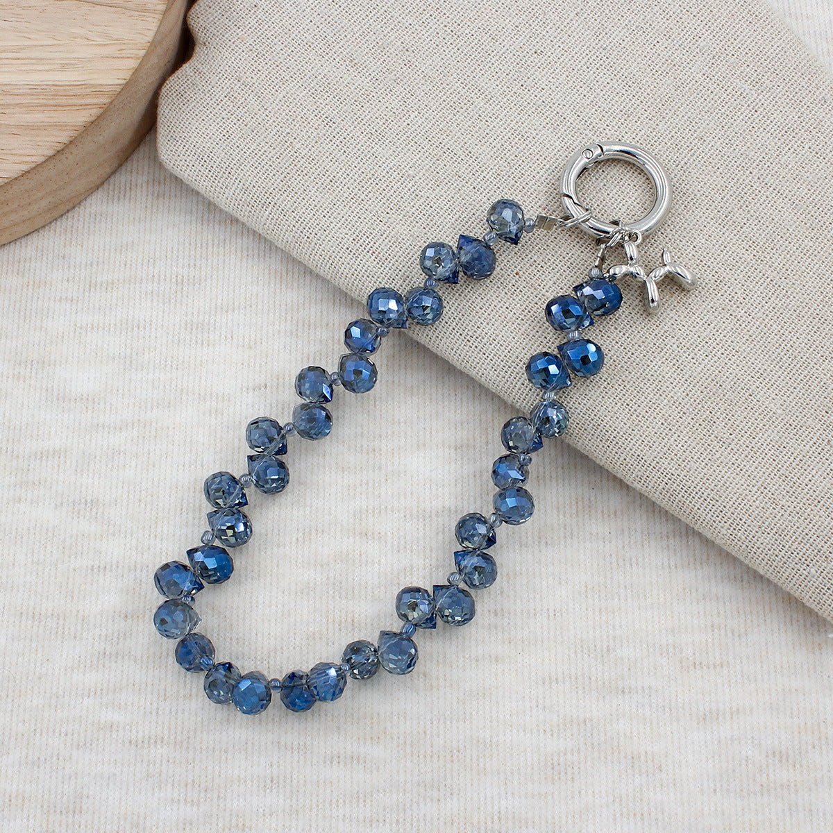 Kristall-verzierte Charm-Armband Brehn