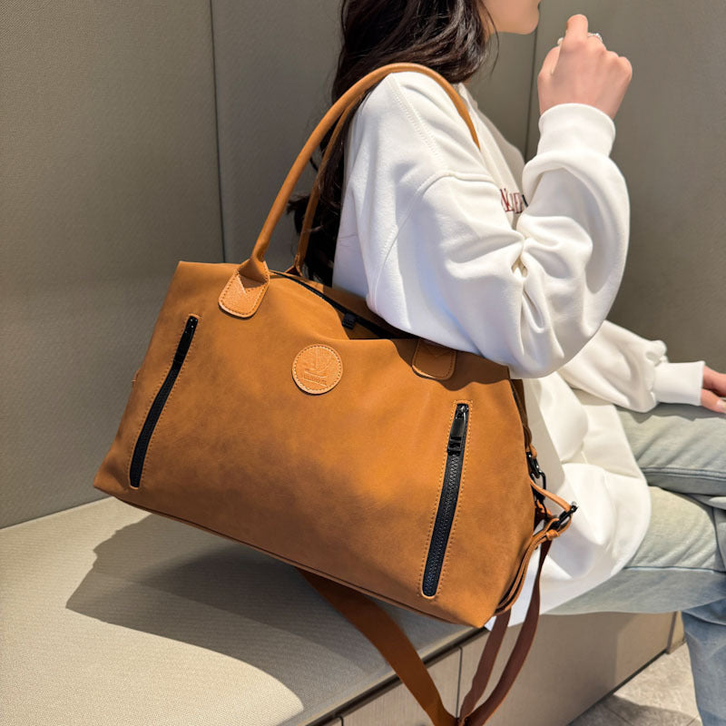 Damen Praktische Reisetasche mit mehreren Fächern Brehn