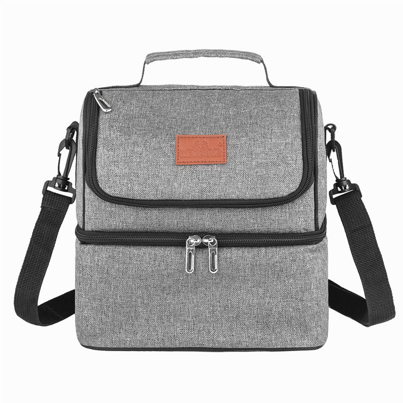 Damen Isolierte Picknick- und Lunch-Tasche mit vielseitigem Stauraum Brehn