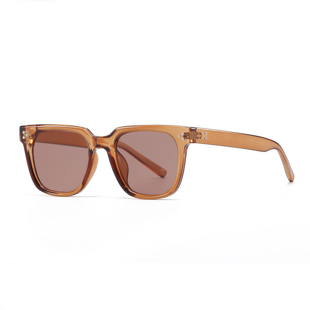 Damen modische Sonnenbrille mit robustem Rahmen und UV-Schutz Brehn