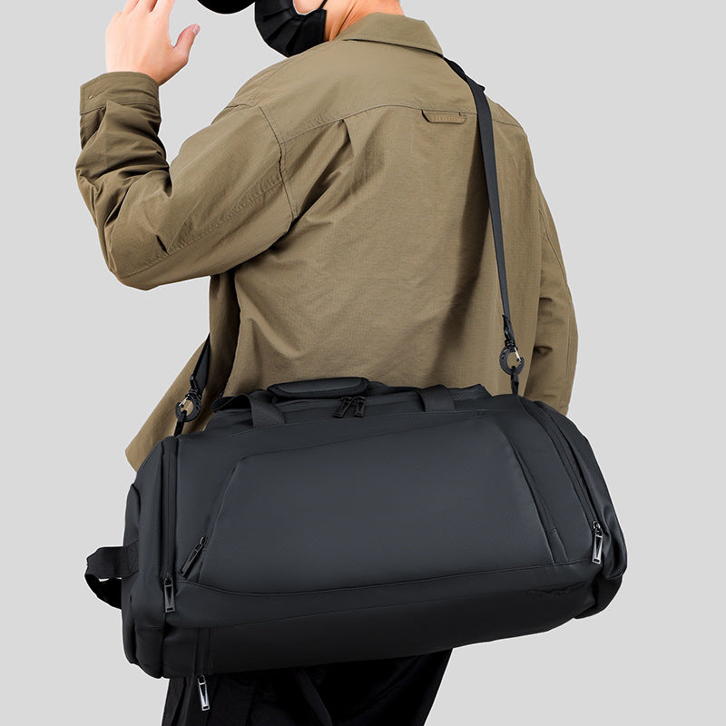 Sport- Und Reisetasche Mit Separatem Schuhfach Und Vielseitigem Stauraum Brehn