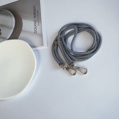 Verstellbare Lanyard mit doppelten Clips Brehn