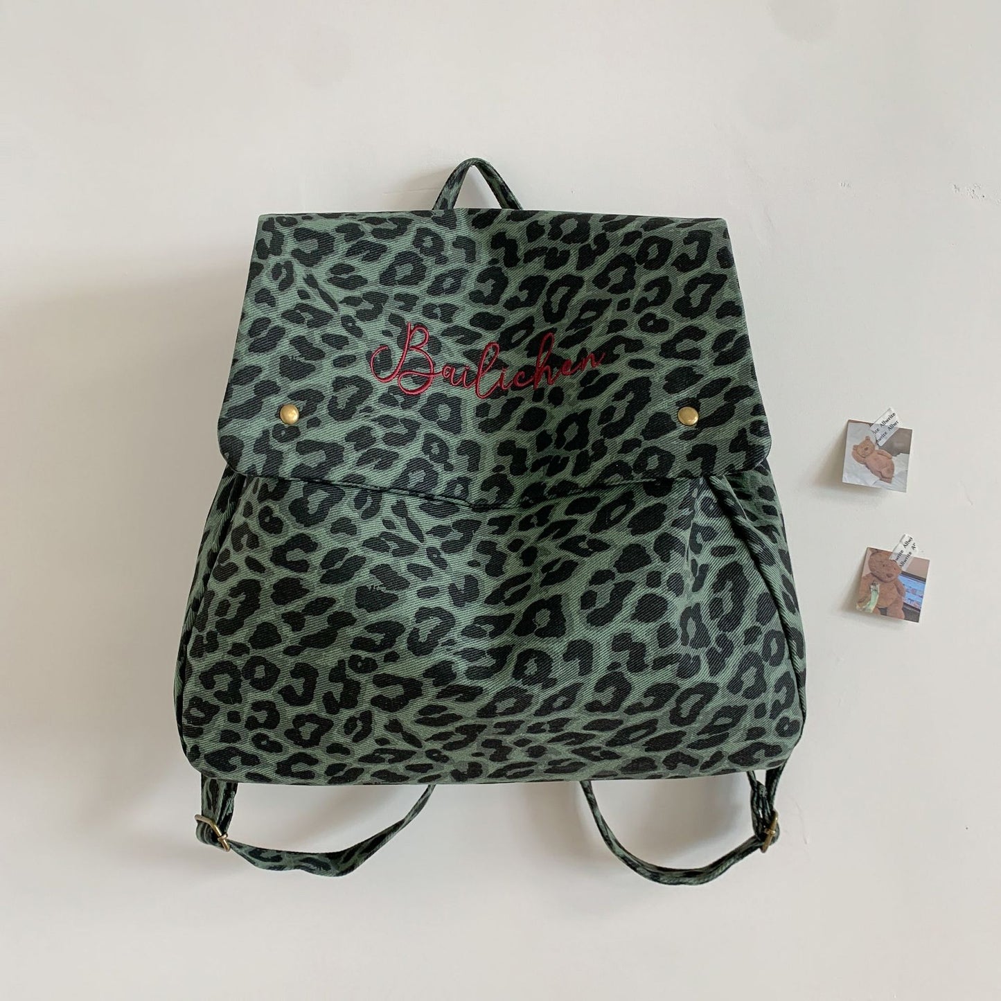 Modischer lässiger Tote-Rucksack