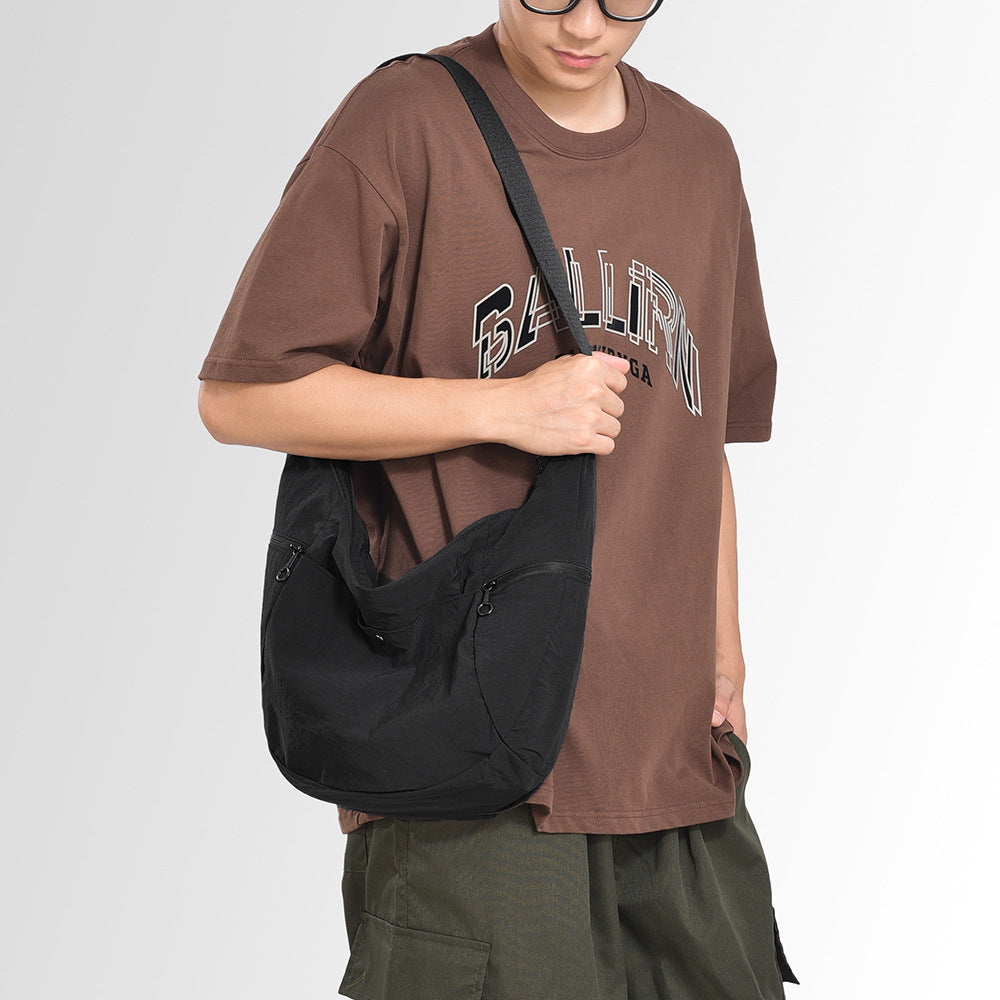 Moderne Utility Schultertasche Brehn