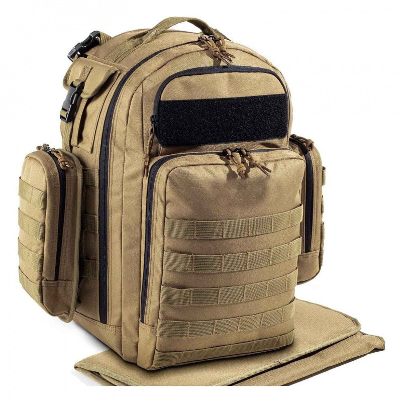 Taktischer Rucksack mit Multifunktionalen Fächern Brehn