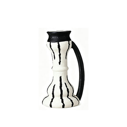 Künstlerische dekorative Keramikvase