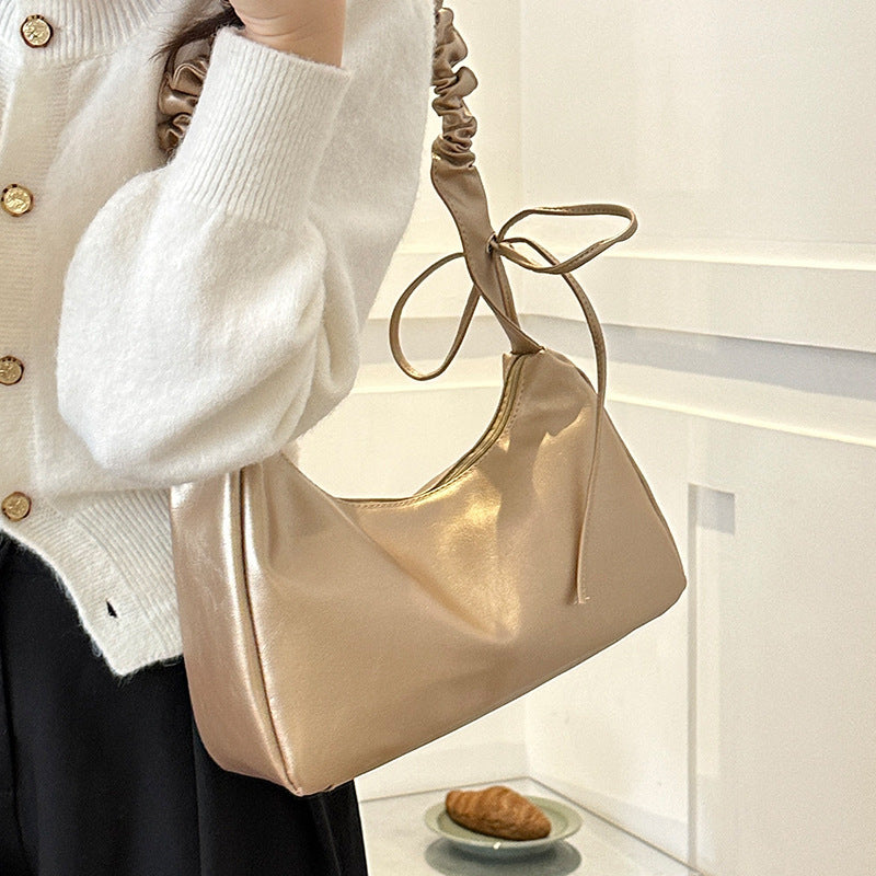 Luxe Slouchy Handtasche
