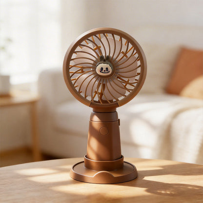 Damen tragbarer Tischventilator mit süßem Design Brehn