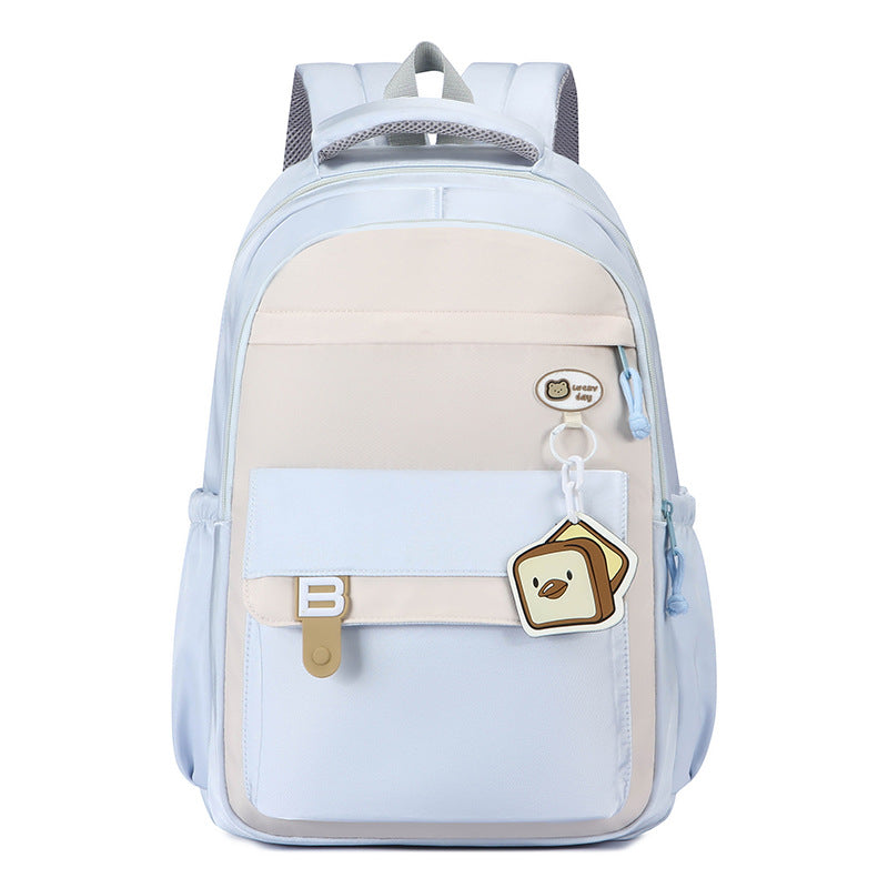 Premium Stilvoller Mehrfach-Taschen Rucksack Brehn