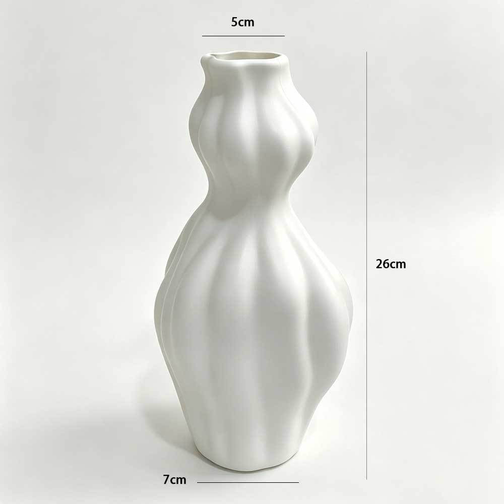 Abstract Skulptural Dekorative Vase Brehn