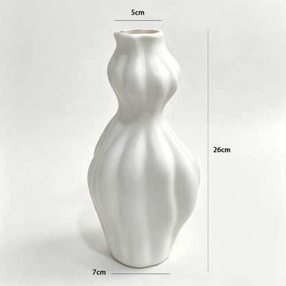 Abstract Skulptural Dekorative Vase Brehn