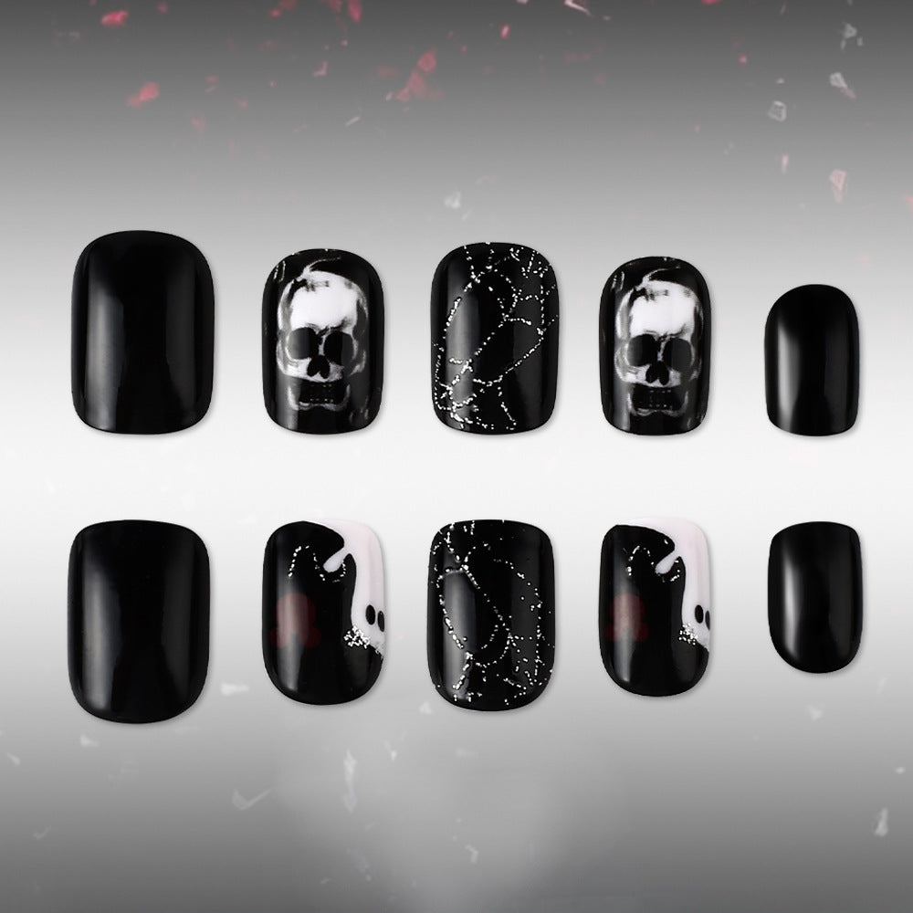 Halloween-Themen Press-On Nail Art Set Brehn 1787542718