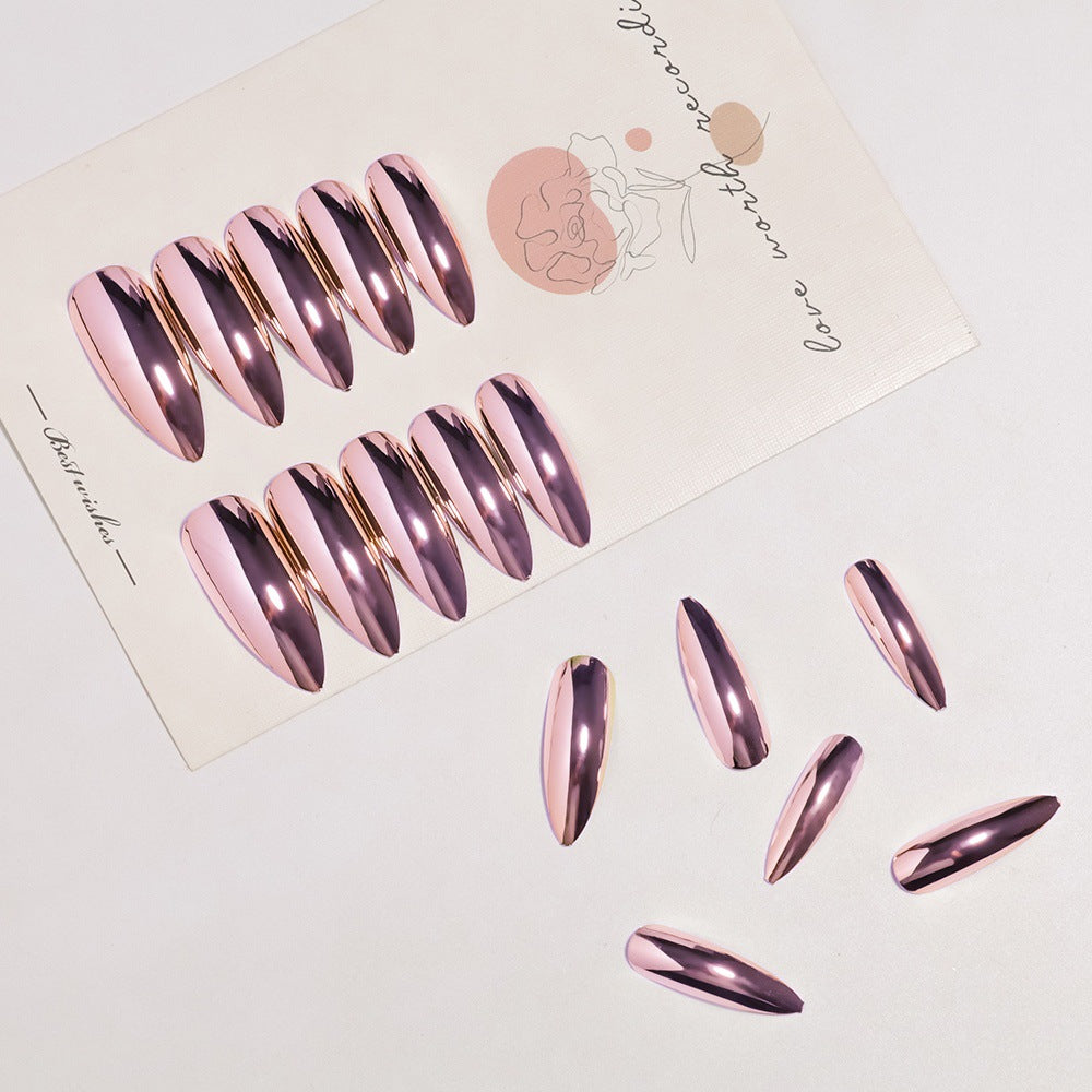 Glamouröser Stiletto Press-On Nagel Set Brehn