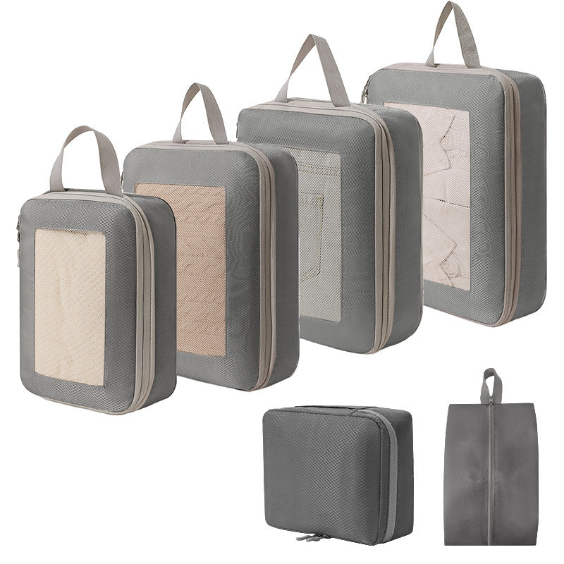 Praktische Kompressionsreisetaschen-Set Brehn