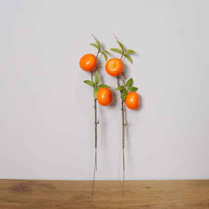 Künstlicher Obst Dekorativer Stängel