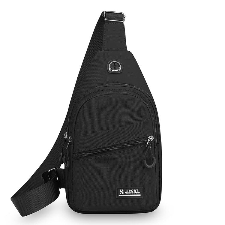 Stylischer Anti-Diebstahl Sling-Rucksack