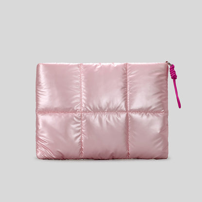 Gepolsterte Tech Clutch Tasche