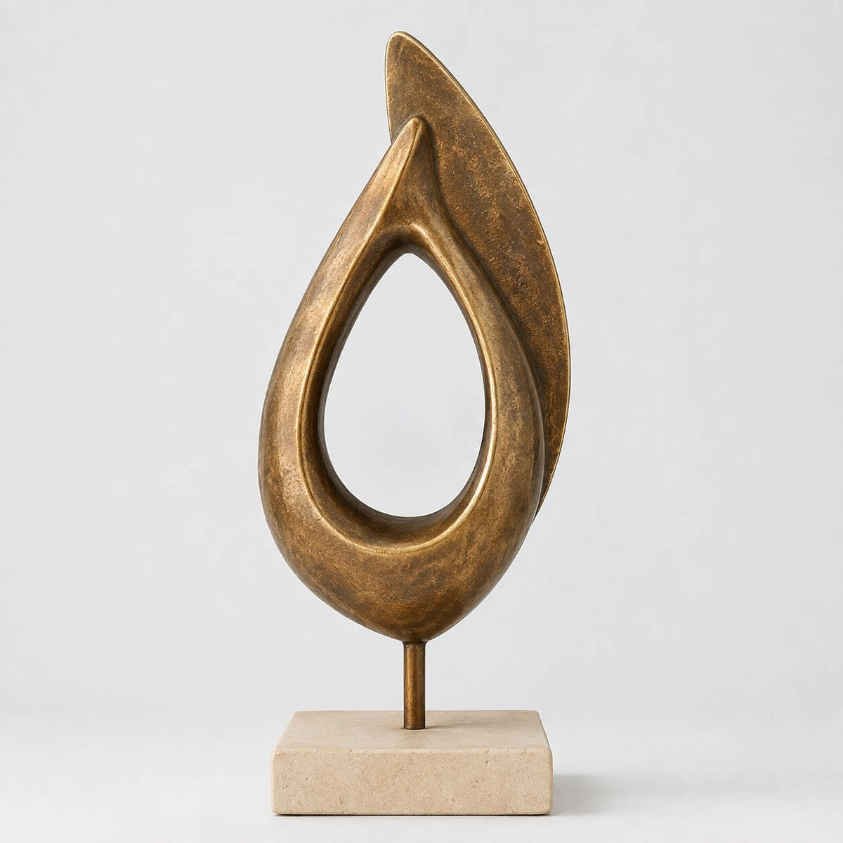 Abstrakte dekorative Tischskulptur