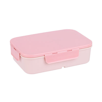 Mehrschichtige Bento-Lunchbox mit Besteck