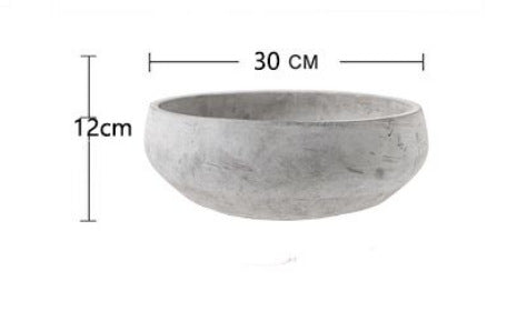 Moderne Pflanzenskulptur Brehn