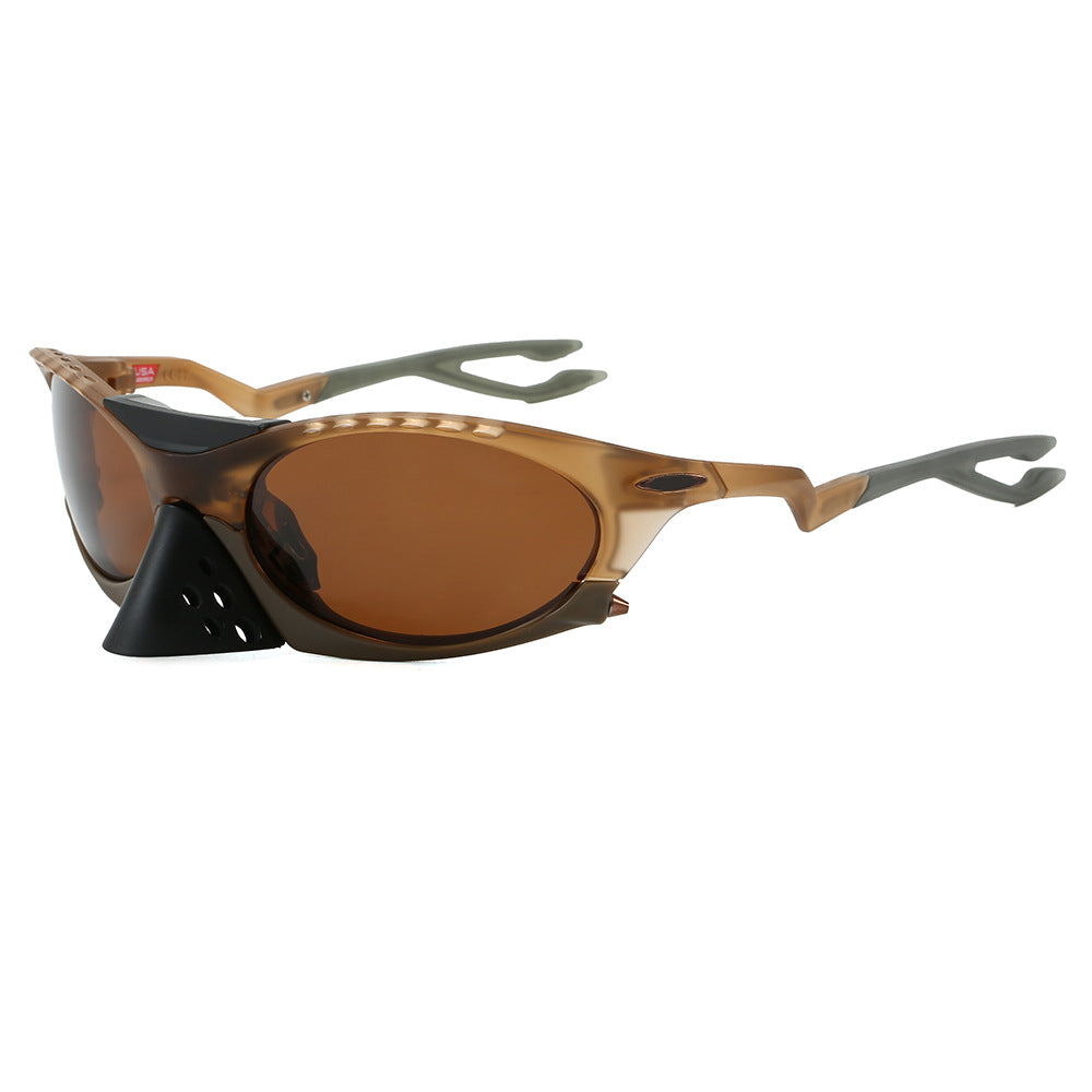 Damen Sportliche Multifunktions-Sonnenbrille Brehn