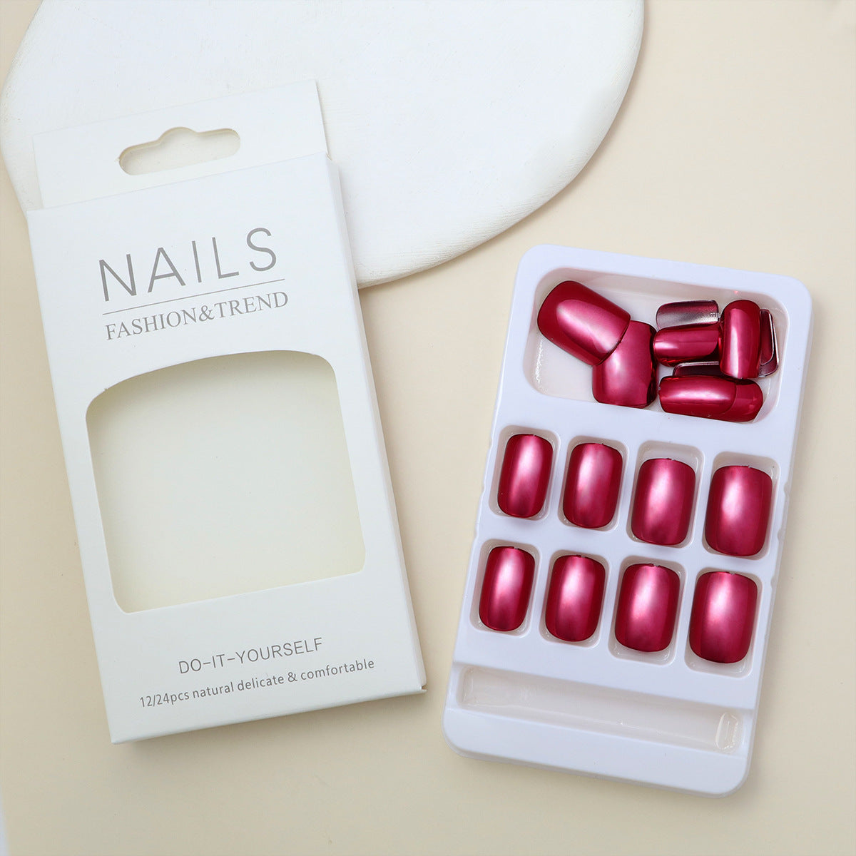 DIY Press-On Nagel Kit Brehn