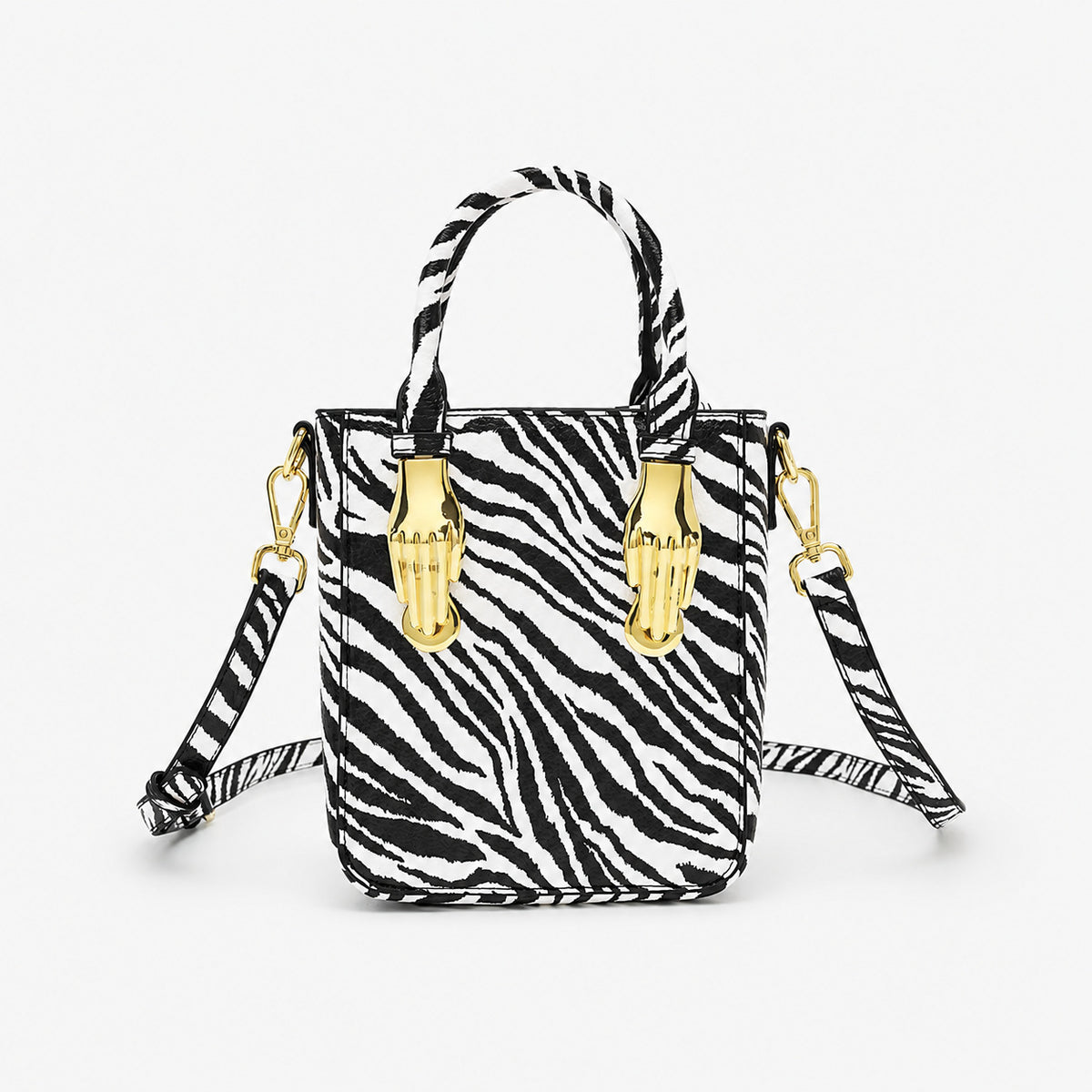 Künstlerische Handheld Mini-Handtasche