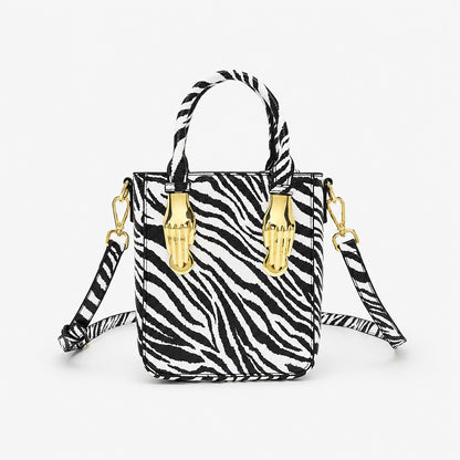 Künstlerische Handheld Mini-Handtasche