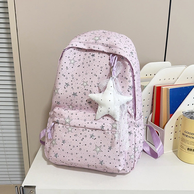 Süßer Sternenmuster Rucksack Brehn