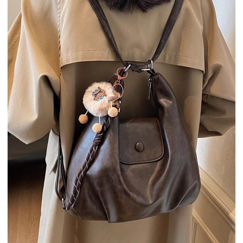Luxuriöse lässige Hobo-Handtasche Brehn