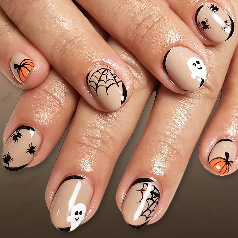Halloween-Themen Nagelkunstdesign Brehn